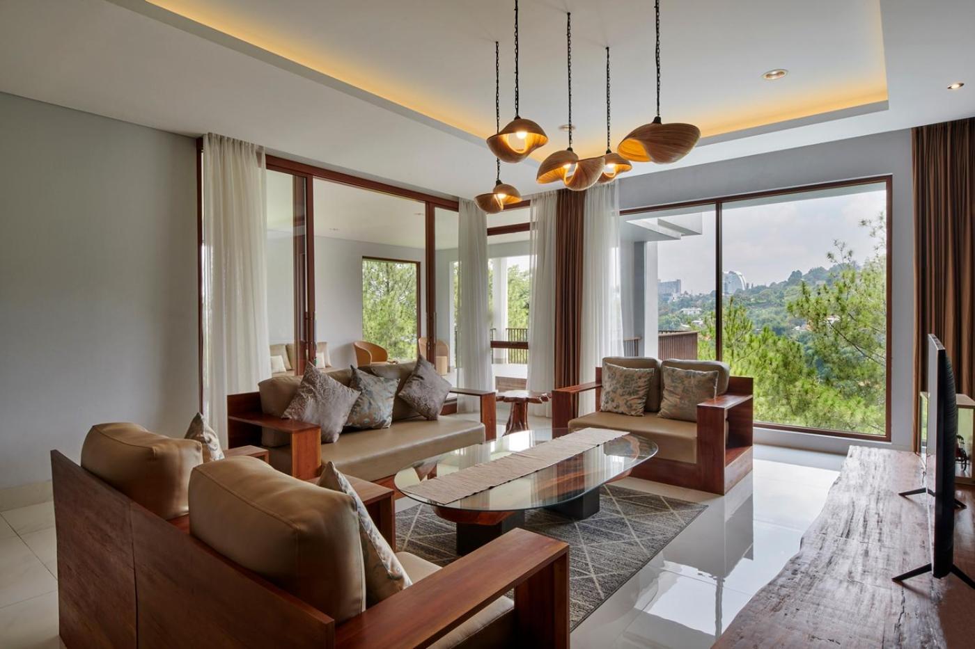Anindya Hill View Villa 7 Bedrooms With A Private Swimming Pool Bandung Exteriör bild