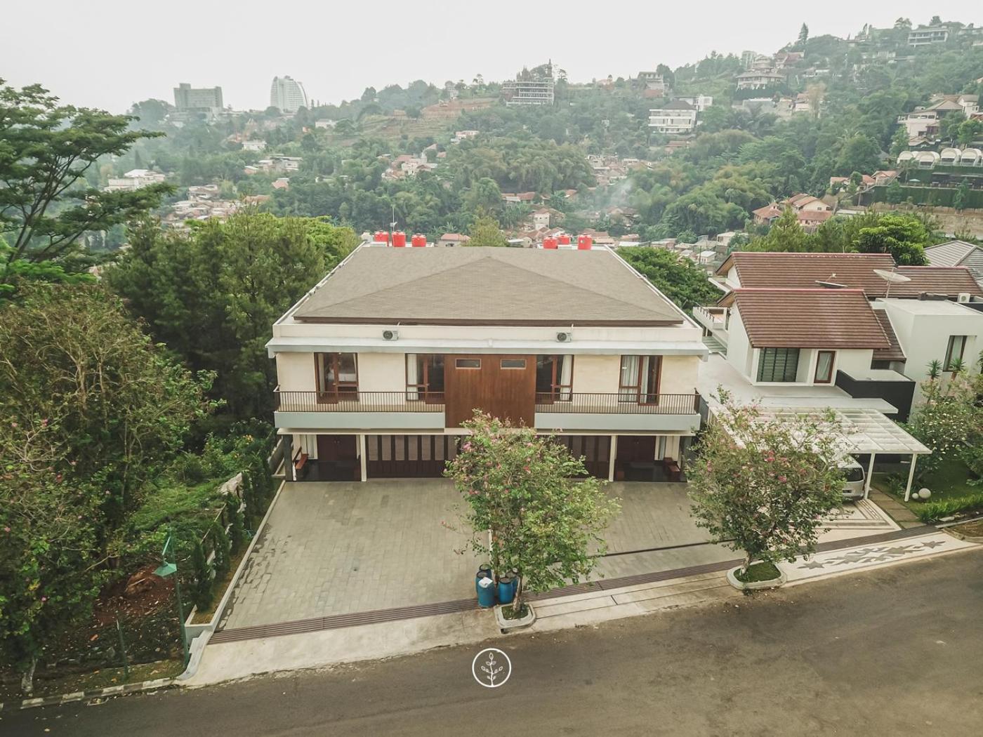 Anindya Hill View Villa 7 Bedrooms With A Private Swimming Pool Bandung Exteriör bild