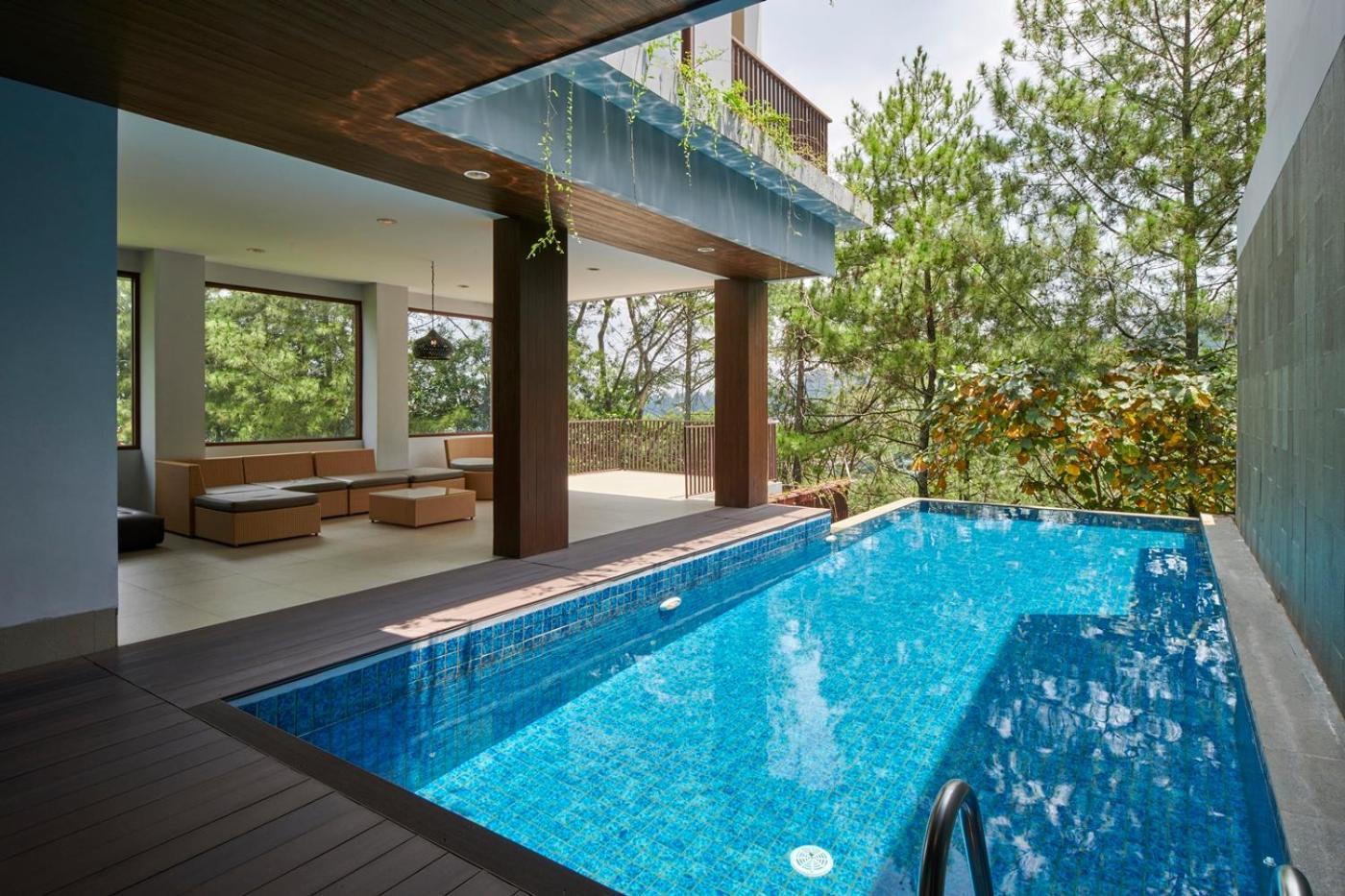 Anindya Hill View Villa 7 Bedrooms With A Private Swimming Pool Bandung Exteriör bild