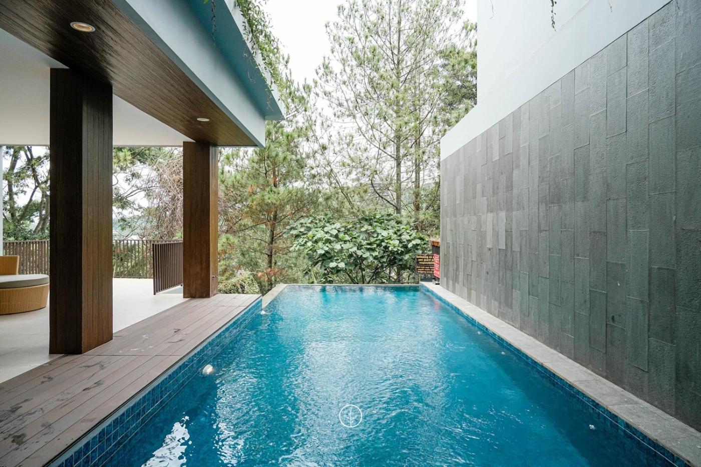 Anindya Hill View Villa 7 Bedrooms With A Private Swimming Pool Bandung Exteriör bild