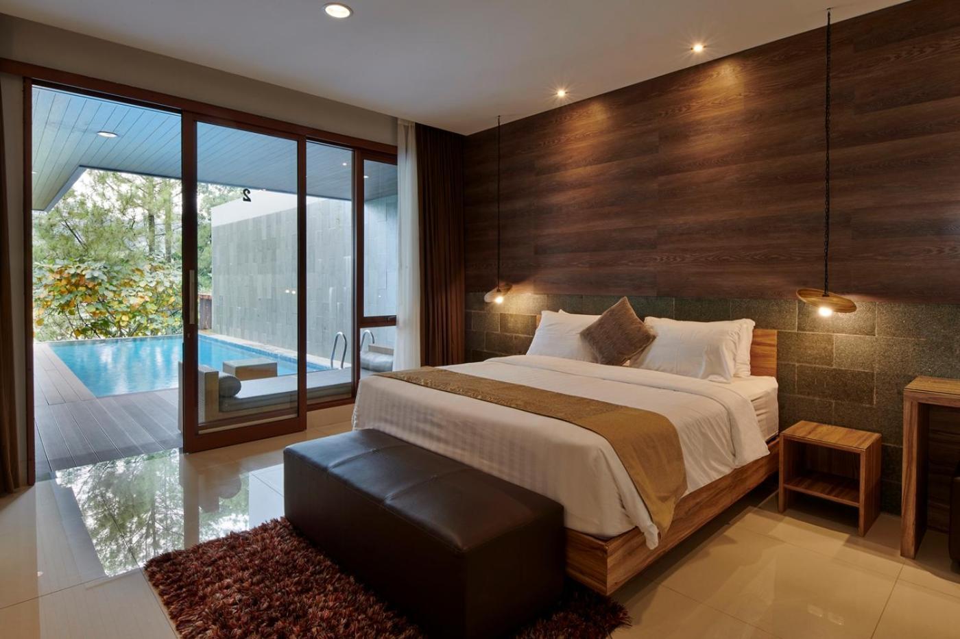 Anindya Hill View Villa 7 Bedrooms With A Private Swimming Pool Bandung Exteriör bild