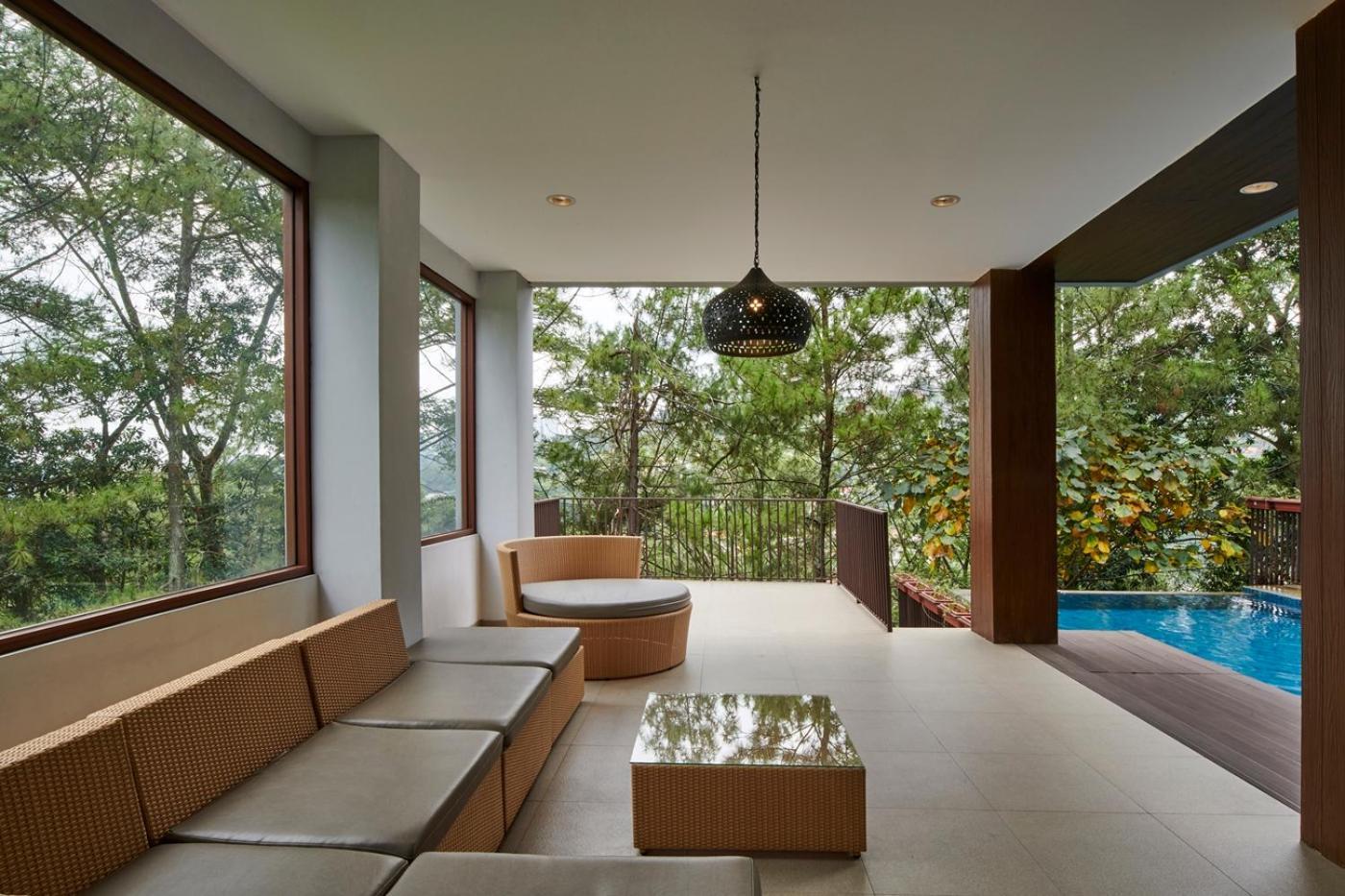 Anindya Hill View Villa 7 Bedrooms With A Private Swimming Pool Bandung Exteriör bild