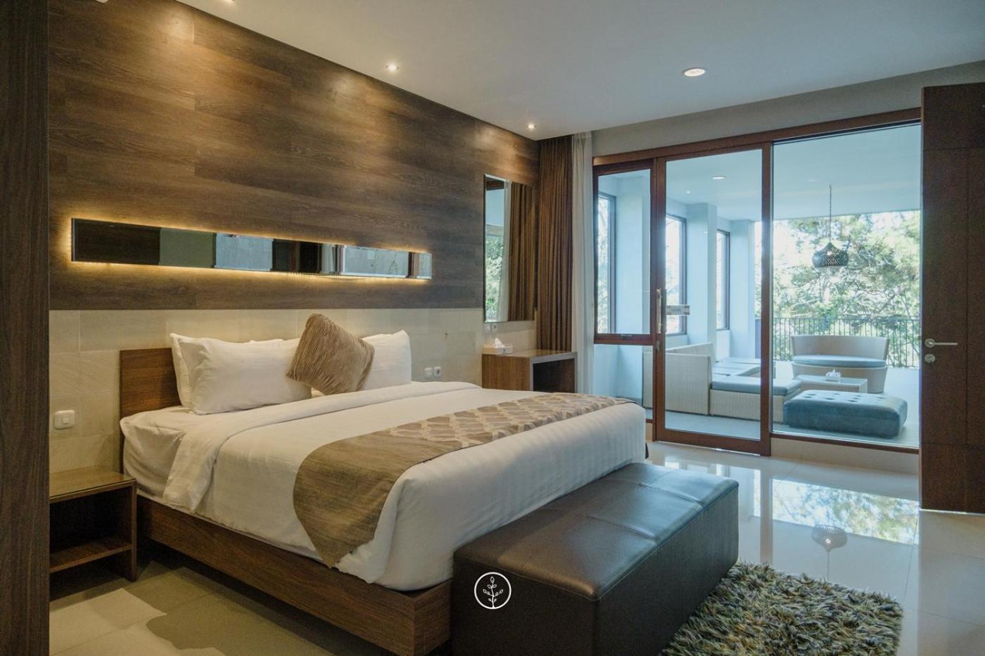 Anindya Hill View Villa 7 Bedrooms With A Private Swimming Pool Bandung Exteriör bild