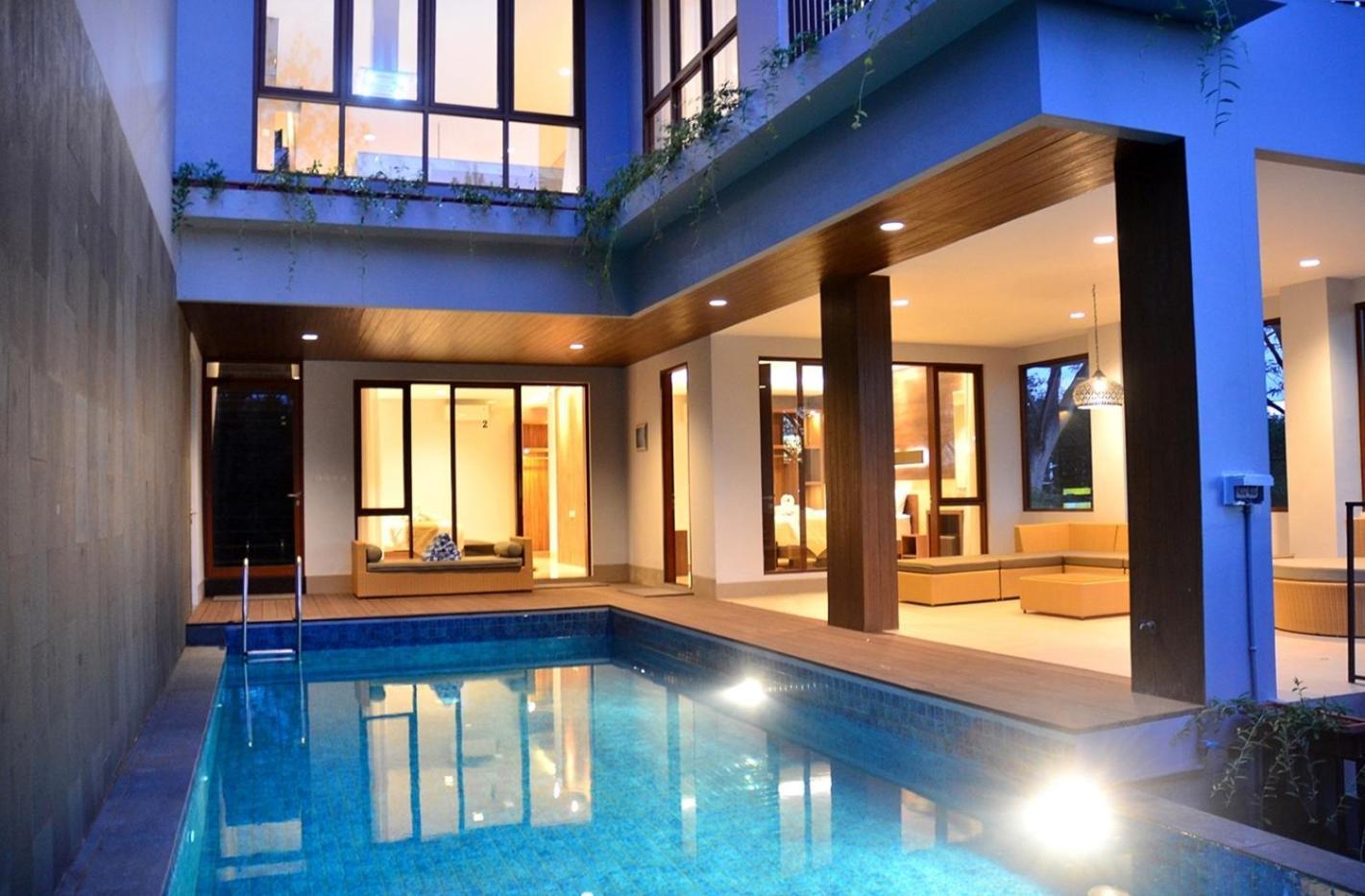 Anindya Hill View Villa 7 Bedrooms With A Private Swimming Pool Bandung Exteriör bild