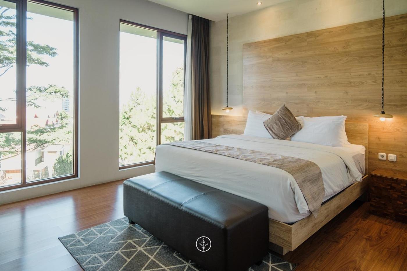 Anindya Hill View Villa 7 Bedrooms With A Private Swimming Pool Bandung Exteriör bild