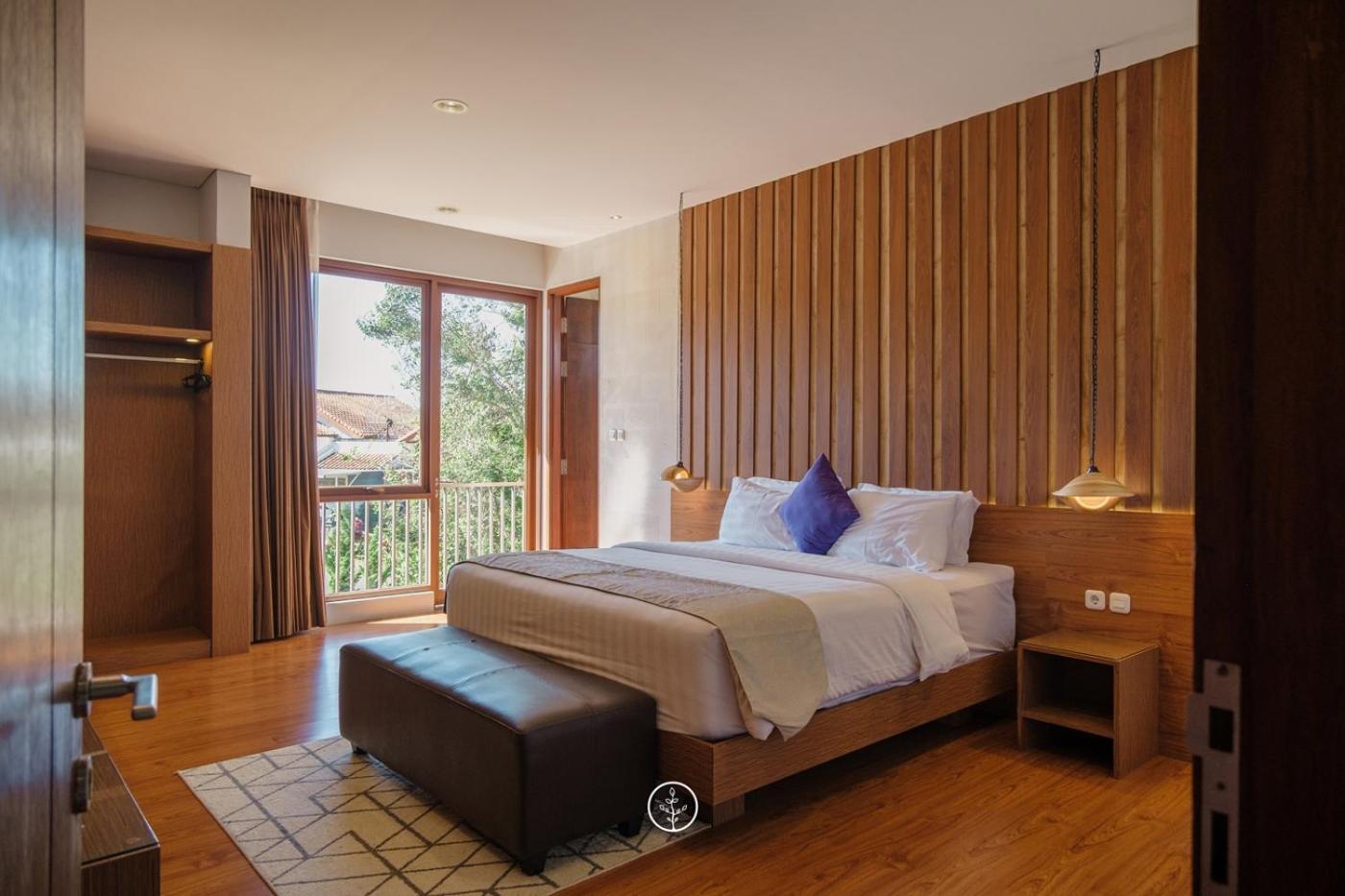 Anindya Hill View Villa 7 Bedrooms With A Private Swimming Pool Bandung Exteriör bild