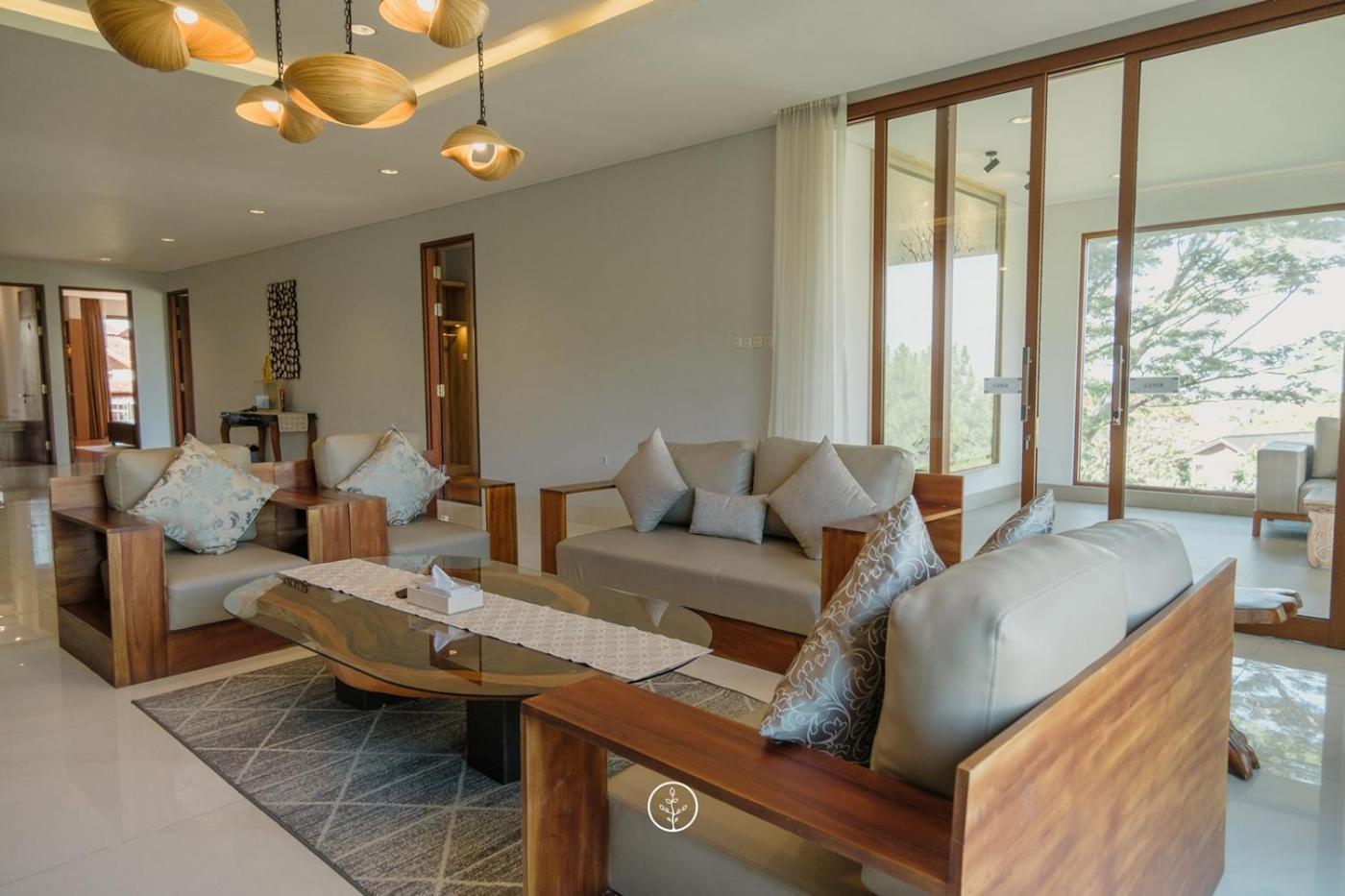 Anindya Hill View Villa 7 Bedrooms With A Private Swimming Pool Bandung Exteriör bild