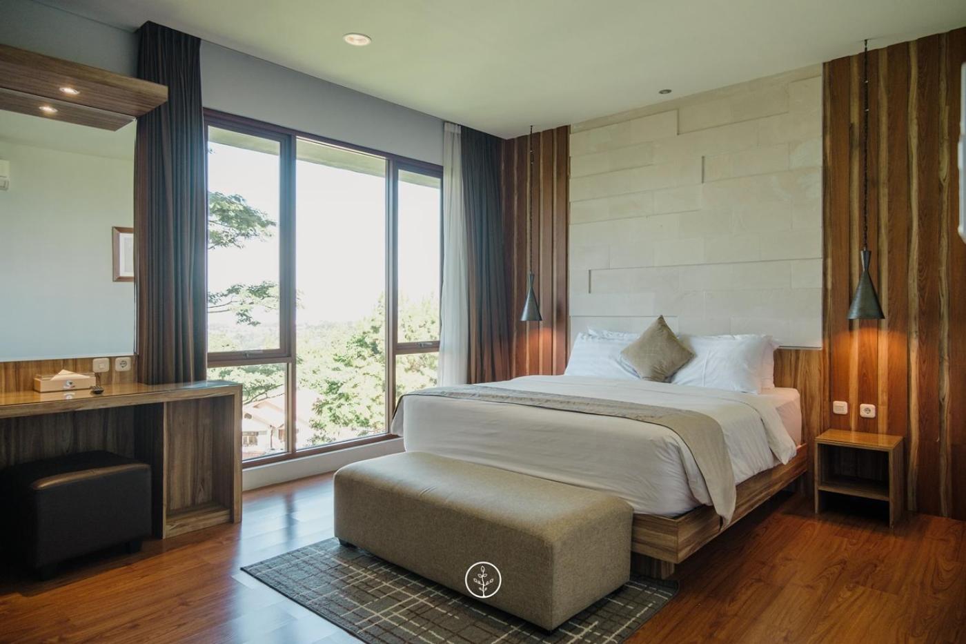 Anindya Hill View Villa 7 Bedrooms With A Private Swimming Pool Bandung Exteriör bild
