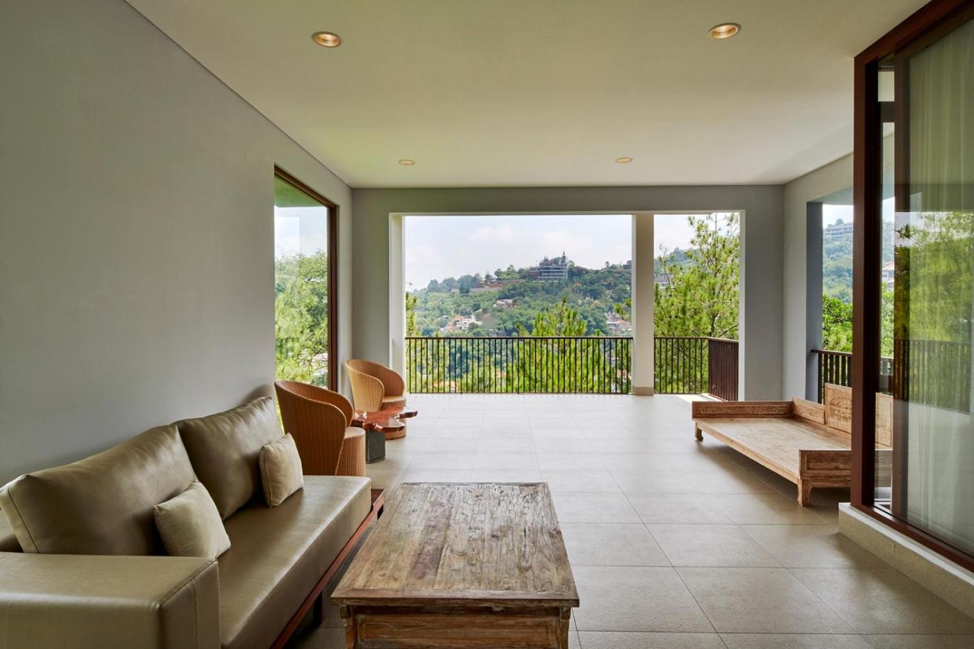 Anindya Hill View Villa 7 Bedrooms With A Private Swimming Pool Bandung Exteriör bild