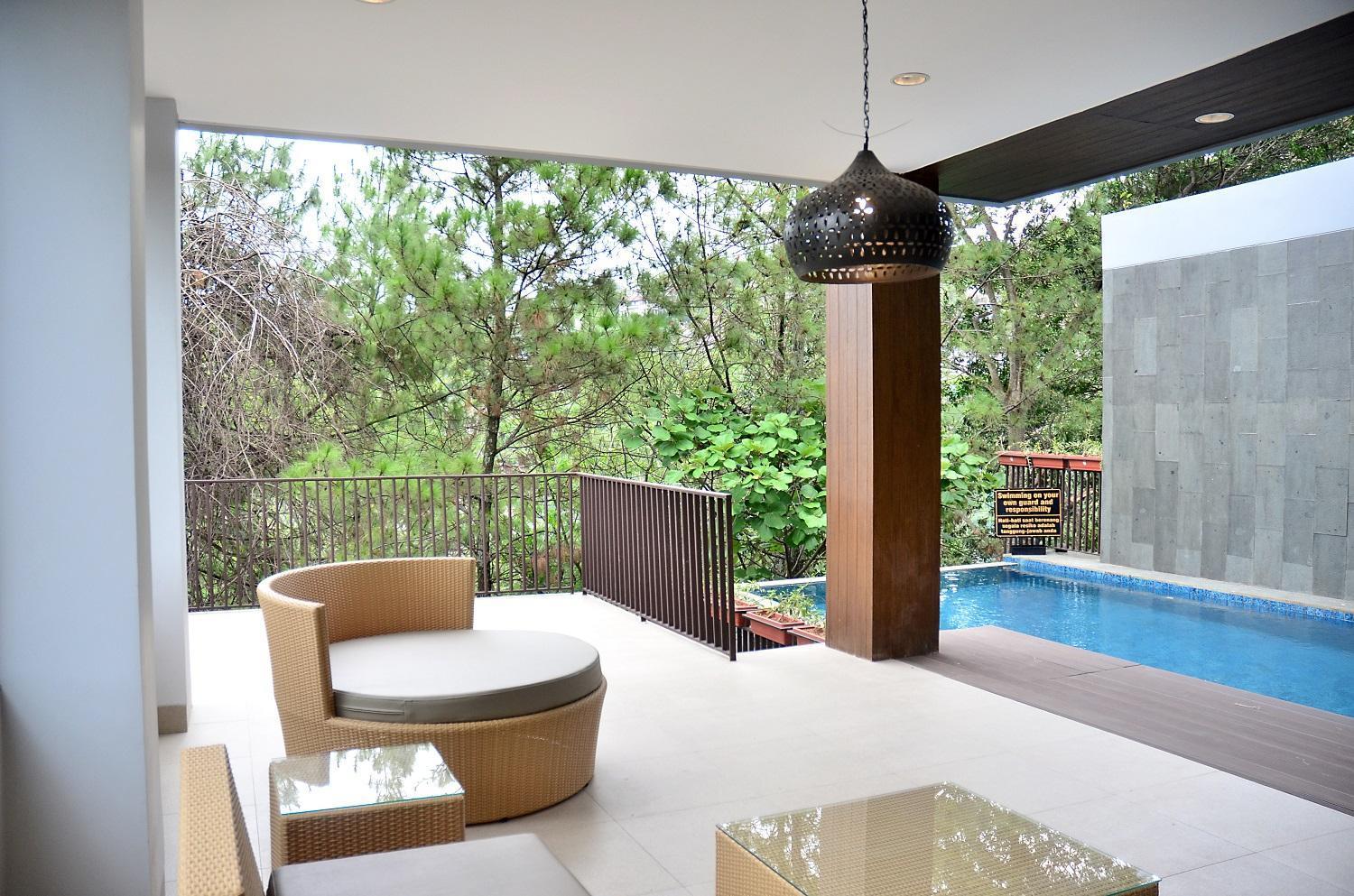 Anindya Hill View Villa 7 Bedrooms With A Private Swimming Pool Bandung Exteriör bild