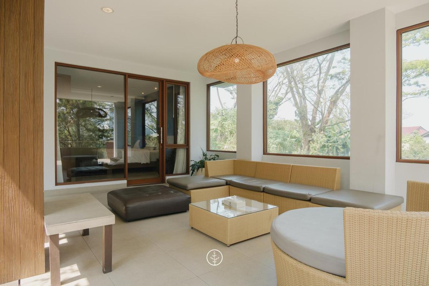 Anindya Hill View Villa 7 Bedrooms With A Private Swimming Pool Bandung Exteriör bild